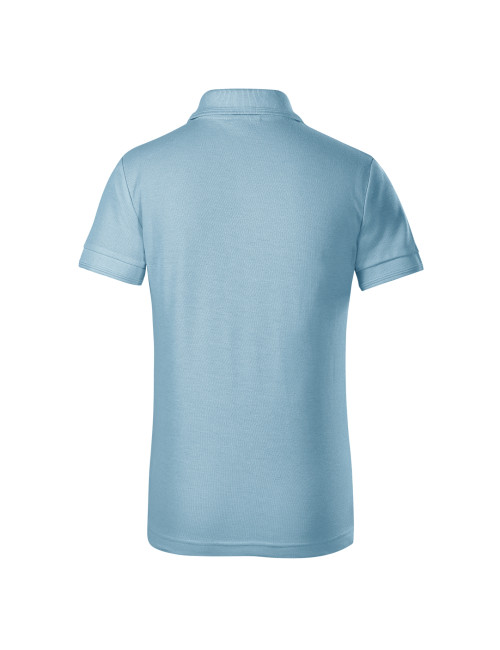 Pique polo free F22 children`s polo shirt, Malfini blue