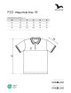 Pique polo free F22 children`s polo shirt, Malfini blue