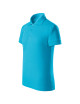 Pique Polo Free F22 Kinderpoloshirt, türkis Malfini