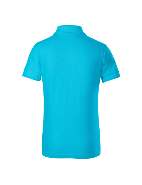 Pique Polo Free F22 Kinderpoloshirt, türkis Malfini