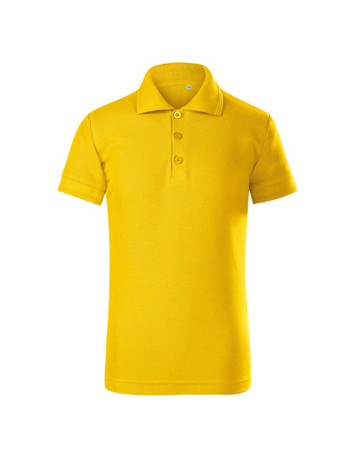 Pique polo free F22 children`s polo shirt, Malfini yellow