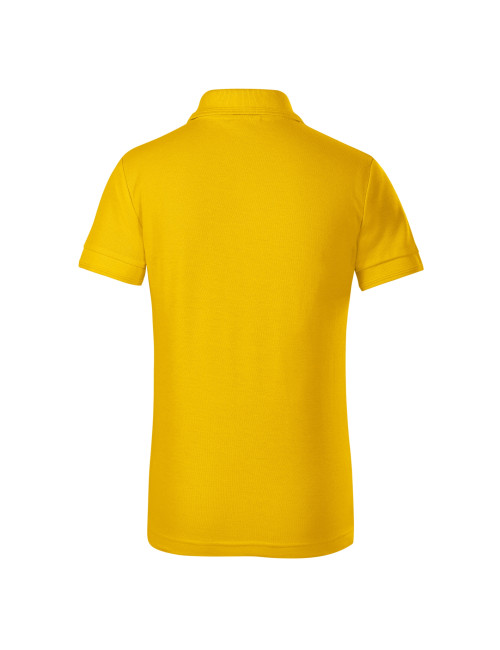 Pique polo free F22 children`s polo shirt, Malfini yellow