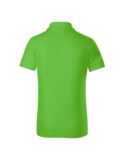Pique Polo Free F22 Green Apple Malfini Kinder-Poloshirt