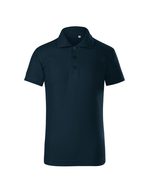 Pique polo free F22 children`s polo shirt, navy blue, Malfini