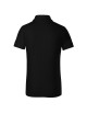 Pique Polo Free F22 Kinder-Poloshirt, schwarz Malfini
