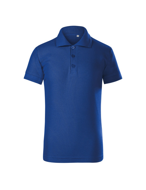 Pique Polo Free F22 Kinderpoloshirt, Kornblumenblau, Malfini