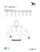 Cape free F13 men`s sweatshirt, dark khaki, Malfini