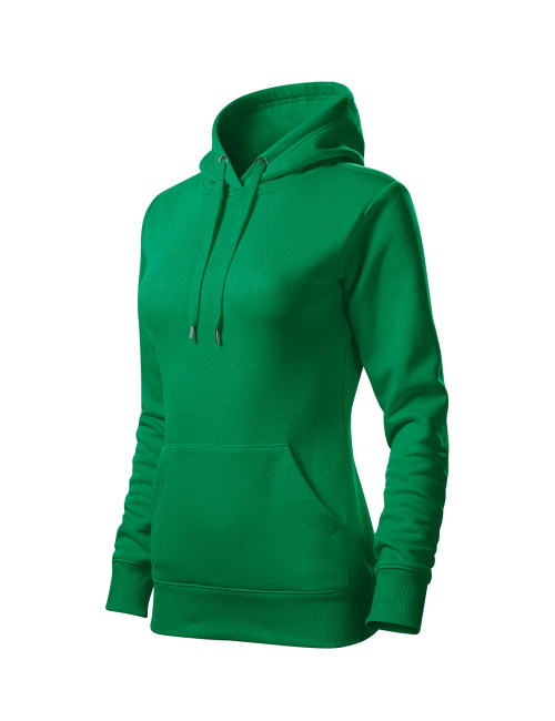 Women`s sweatshirt Cape free F14 grass green Malfini