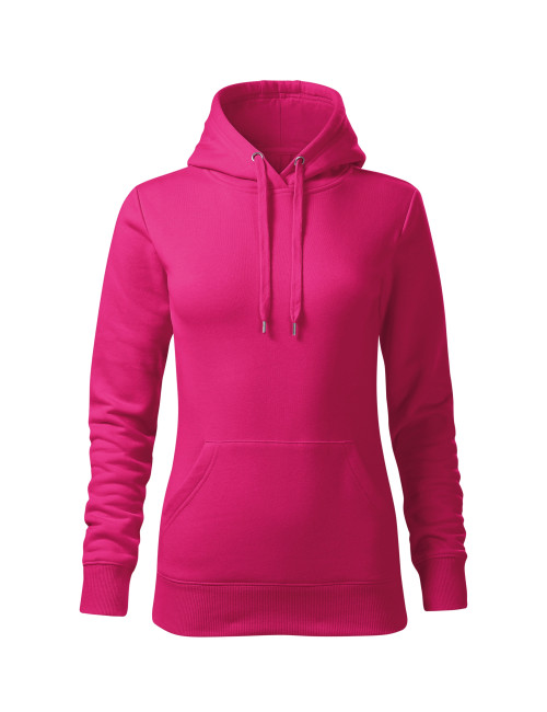 Bluza damska Cape free F14 czerwień purpurowa Malfini