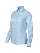 Journey 265 slant blue/white Malfini premium women`s shirt
