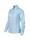 Journey 265 slant blue/white Malfini premium women`s shirt