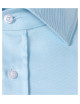 Journey 265 slant blue/white Malfini premium women`s shirt