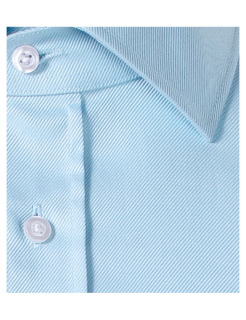 Journey 265 slant blue/white Malfini premium women`s shirt