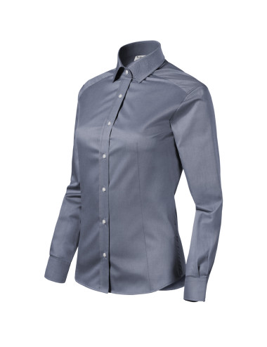 Journey 265 storm gray melange Malfini premium women`s shirt