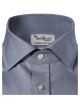 Journey 265 storm gray melange Malfini premium women`s shirt