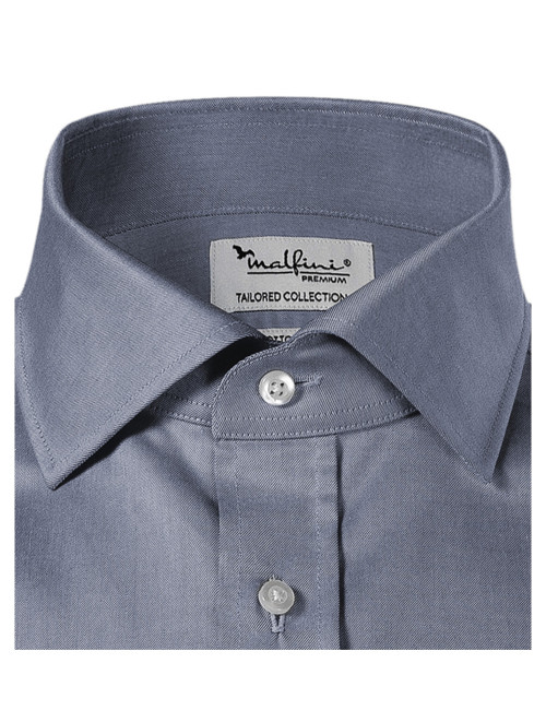 Journey 265 storm gray melange Malfini premium women`s shirt