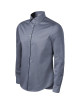 Journey 264 storm gray melange Malfini premium men`s shirt