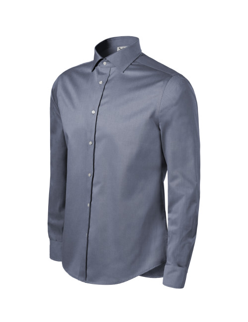 Journey 264 storm gray melange Malfini premium men`s shirt