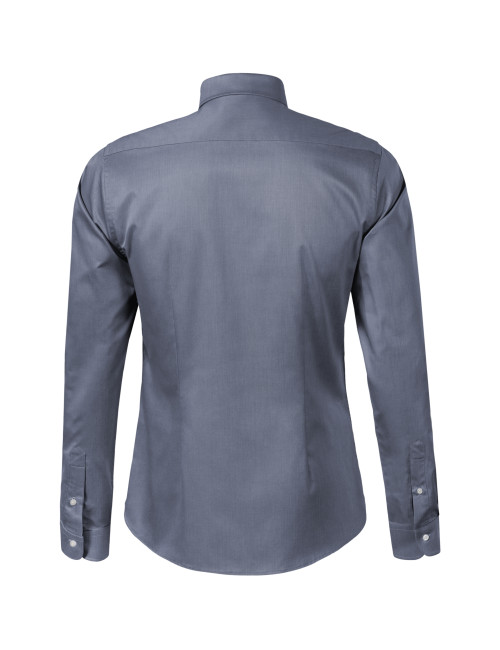Journey 264 storm gray melange Malfini premium men`s shirt