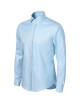 Journey 264 slant blue/white Malfini premium men`s shirt