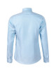 Journey 264 slant blue/white Malfini premium men`s shirt