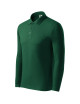 Herren-Poloshirt Pique Polo LS 221 dunkelgrün Malfini