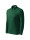 Men`s polo shirt Pique polo ls 221 dark green Malfini
