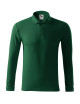 Herren-Poloshirt Pique Polo LS 221 dunkelgrün Malfini