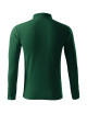 Herren-Poloshirt Pique Polo LS 221 dunkelgrün Malfini