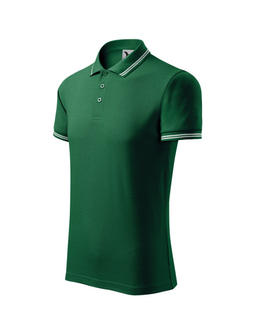 Herrenpoloshirt Urban 219 dunkelgrün Malfini