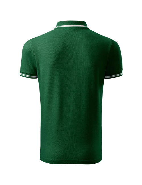 Herrenpoloshirt Urban 219 dunkelgrün Malfini