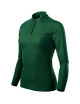Koszulka polo damska Pique polo ls 231 dark green Malfini