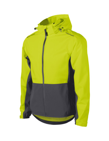 Rainbow 538 neon yellow Malfini men`s jacket