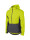 Rainbow 538 neon yellow Malfini men`s jacket