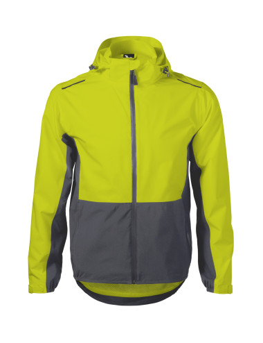 Rainbow 538 neon yellow Malfini men`s jacket
