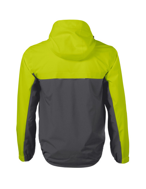 Kurtka męska Rainbow 538 neon yellow Malfini