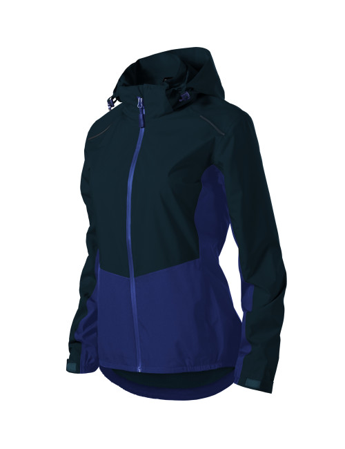 Women`s jacket Rainbow 539 navy blue Malfini