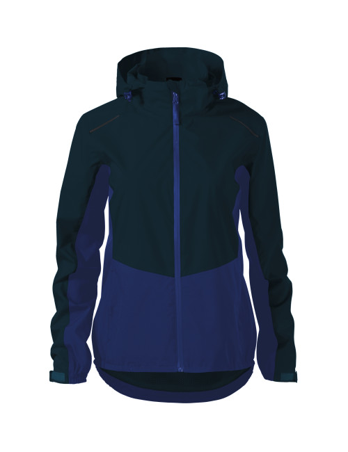 Women`s jacket Rainbow 539 navy blue Malfini