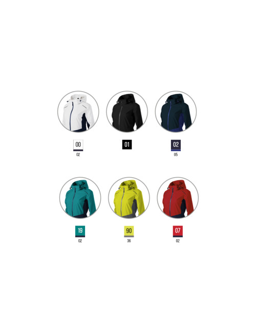 Women`s jacket Rainbow 539 navy blue Malfini