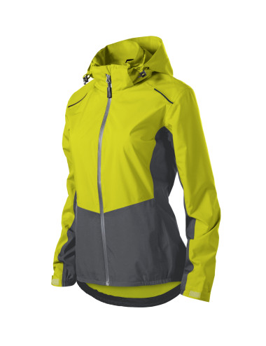 Kurtka damska Rainbow 539 neon yellow Malfini