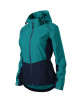 Women`s jacket Rainbow 539 emerald Malfini
