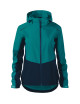 Women`s jacket Rainbow 539 emerald Malfini