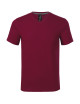 Koszulka męska Malfini Action V-neck garnet - P&M