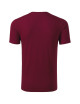 Koszulka męska Malfini Action V-neck garnet - P&M