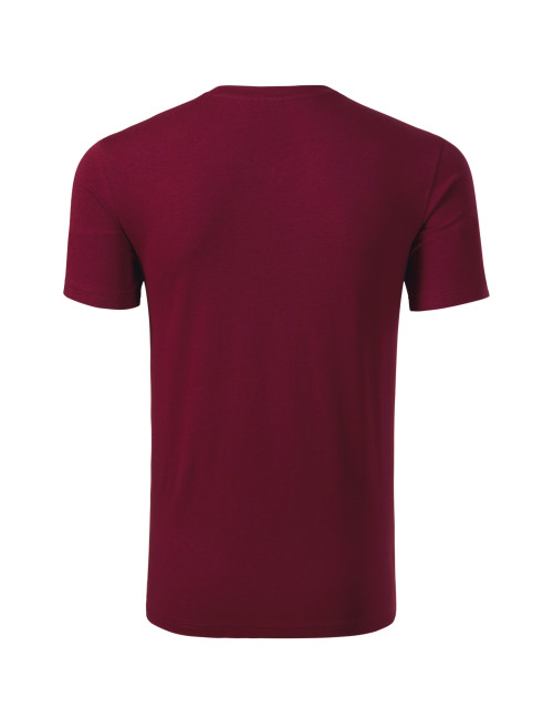 Koszulka męska Malfini Action V-neck garnet - P&M