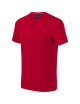 Action v-neck 700 formula red Malfini premium men`s T-shirt