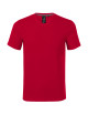Action v-neck 700 formula red Malfini premium men`s T-shirt
