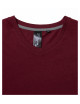 Action v-neck 700 formula red Malfini premium men`s T-shirt