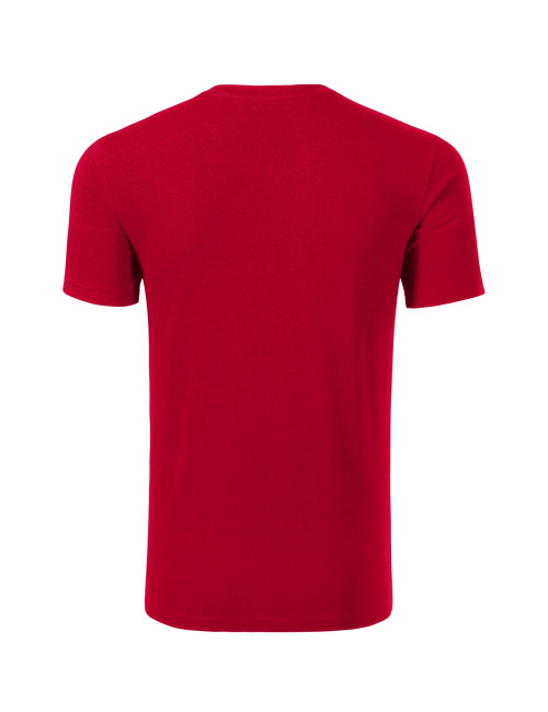 Action v-neck 700 formula red Malfini premium men`s T-shirt