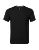 Koszulka męska Action v-neck 700 czarny Malfini premium